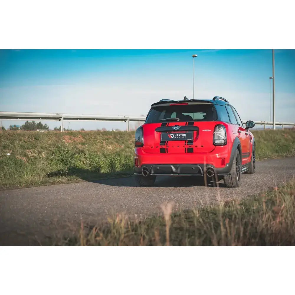 Rear Side Splitters Mini Countryman Mk2 F60 Jcw - 4