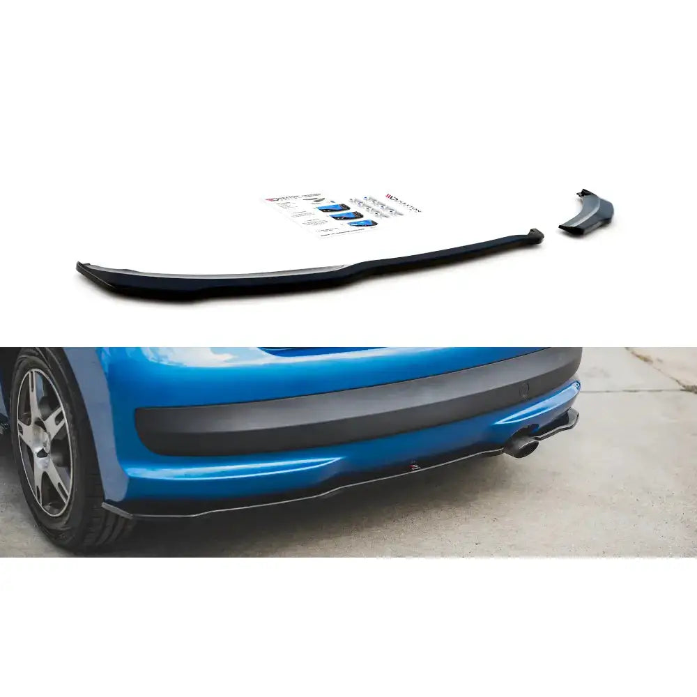 Rear Side Splitters Peugeot 207 Sport - 1