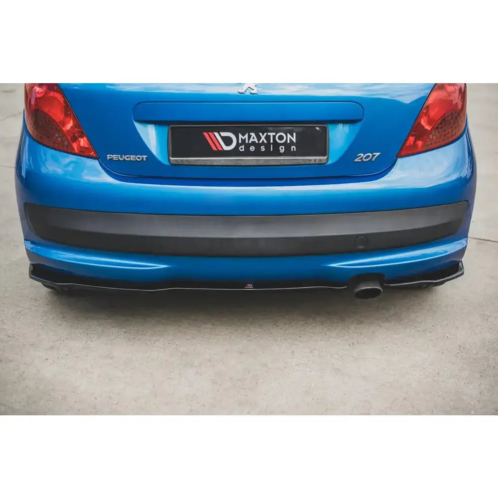 Rear Side Splitters Peugeot 207 Sport - 2