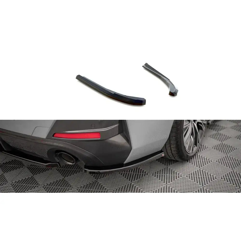 Rear Side Splitters V.1 Bmw 4 Gran Coupe M-pack G26