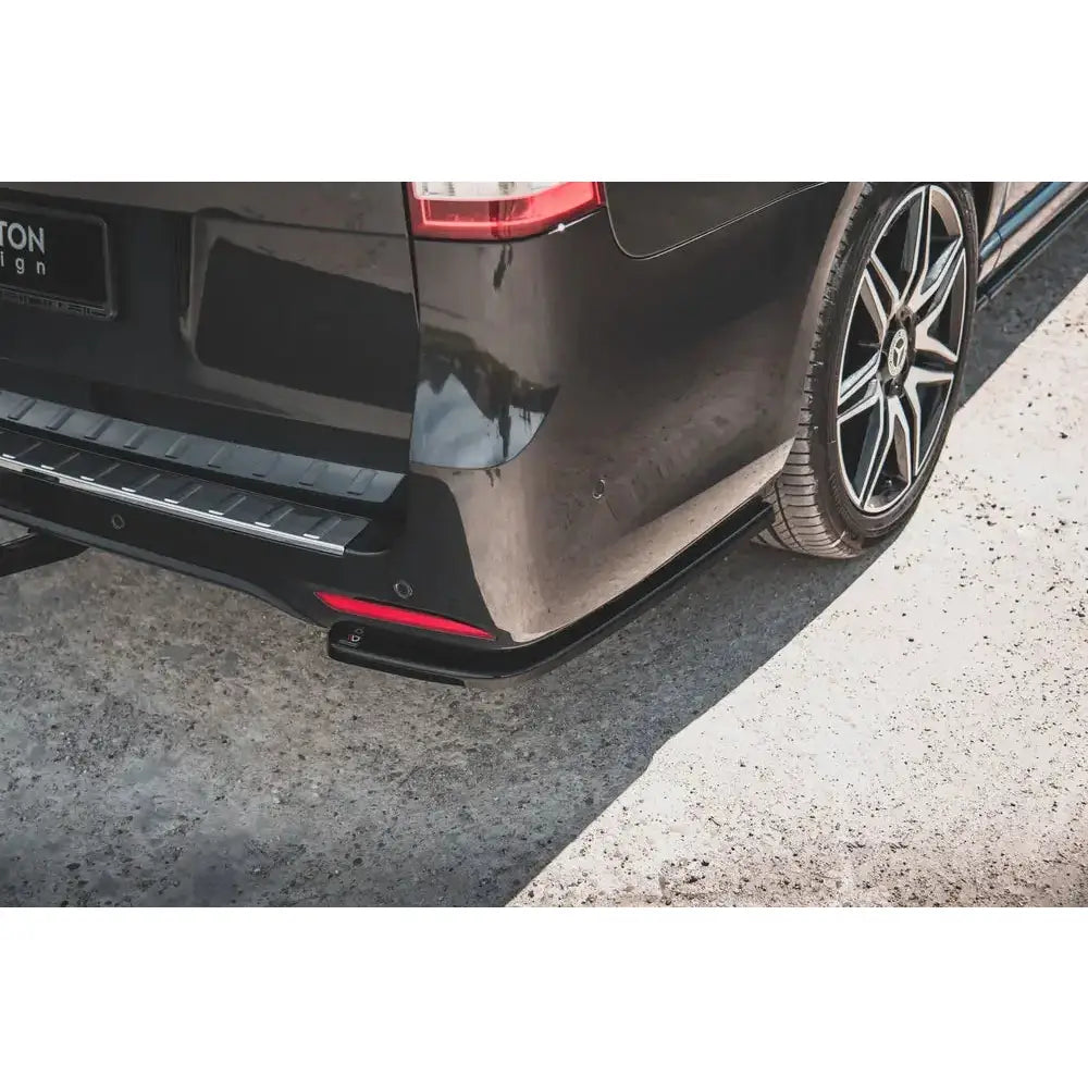 Rear Side Splitters V.1 Mercedes-benz V-class Amg-line W447 Facelift - 3