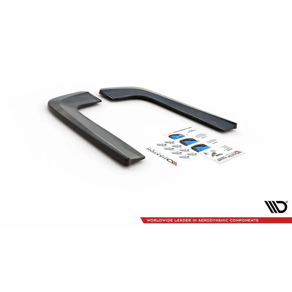 Rear Side Splitters V.1 Mercedes-benz V-class Amg-line W447 Facelift - 7