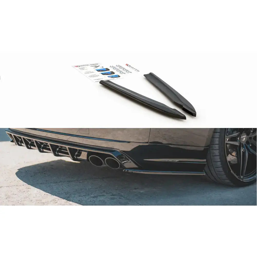 Rear Side Splitters V.2 Audi S8 D4 Facelift - 1