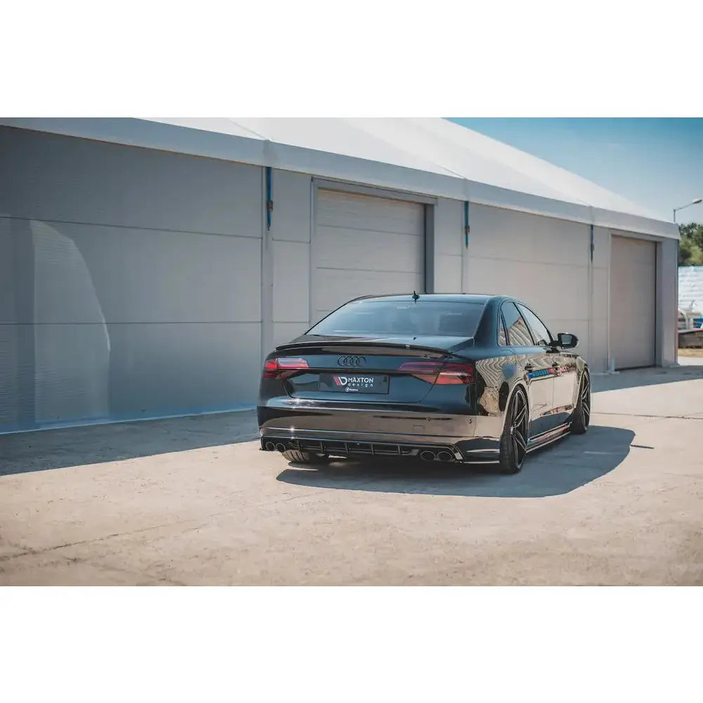 Rear Side Splitters V.2 Audi S8 D4 Facelift - 3