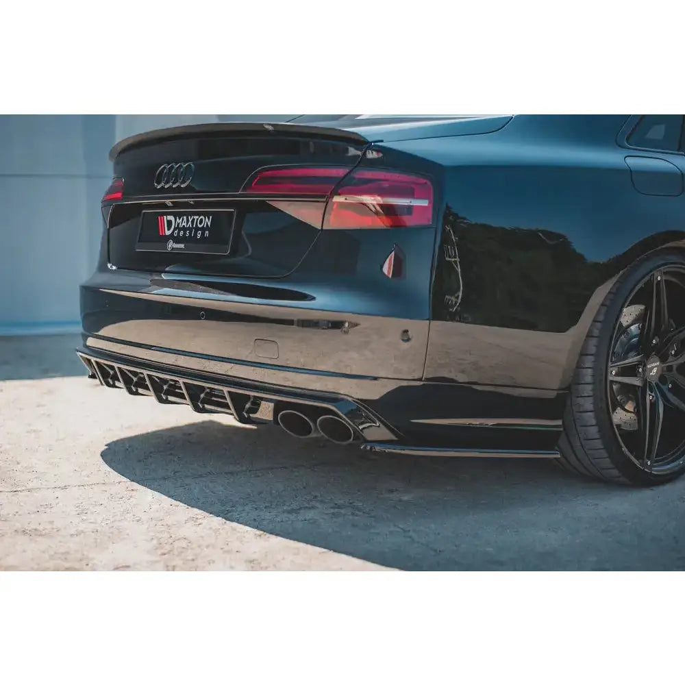 Rear Side Splitters V.2 Audi S8 D4 Facelift - 4