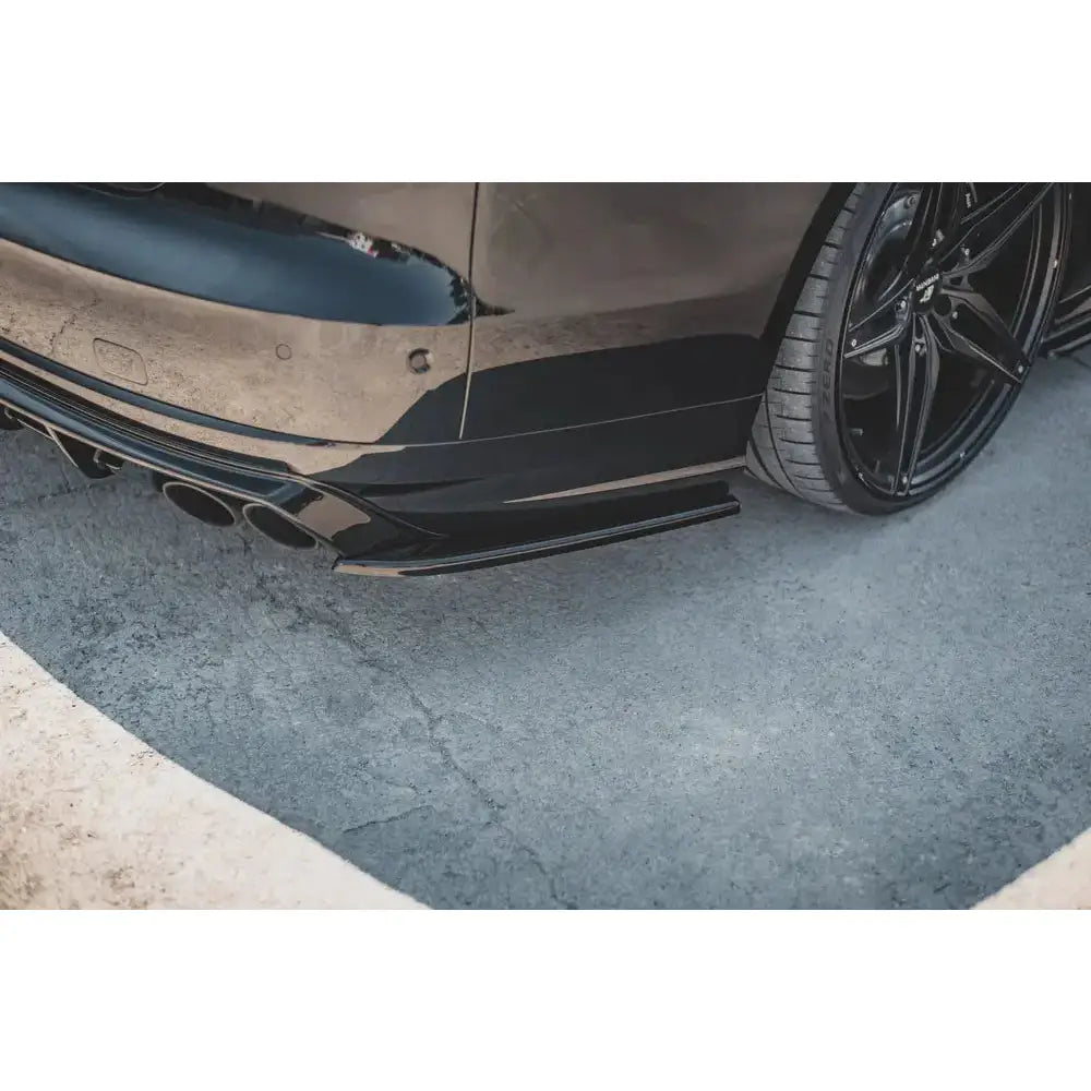 Rear Side Splitters V.2 Audi S8 D4 Facelift - 5