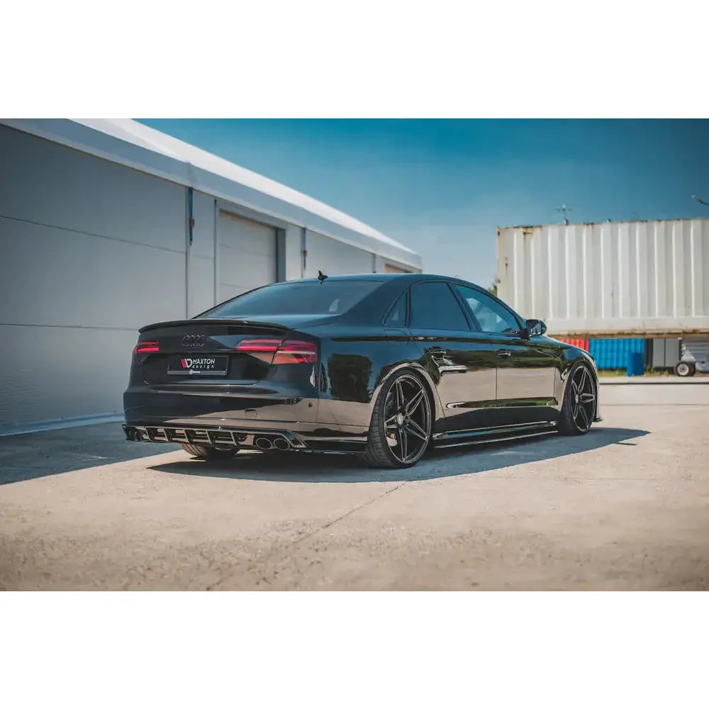 Rear Side Splitters V.2 Audi S8 D4 Facelift - 6