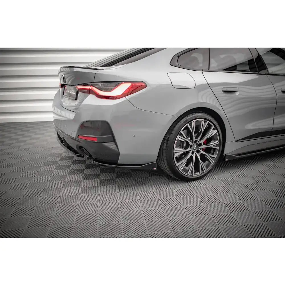 Rear Side Splitters V.2 Bmw 4 Gran Coupe M-pack G26