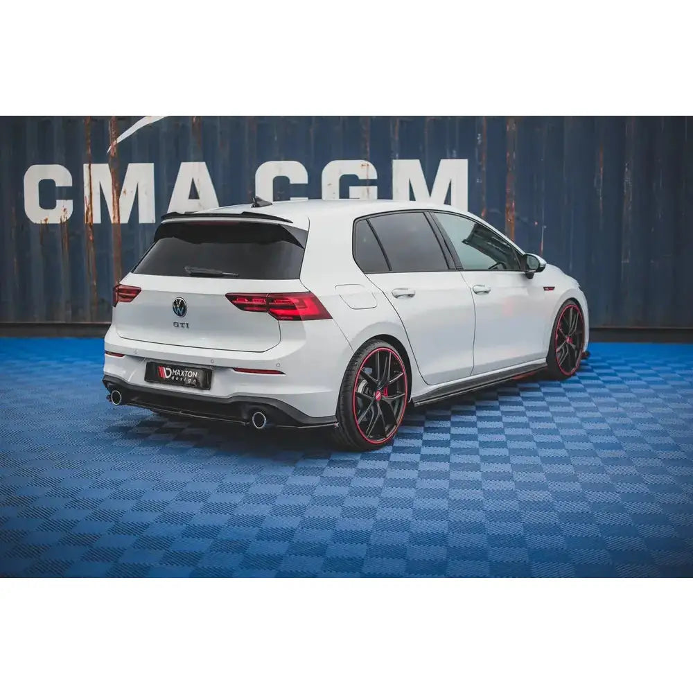 Rear Side Splitters Volkswagen Golf 8 Gti - 5