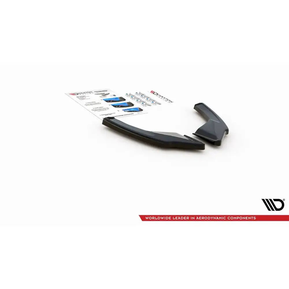 Rear Side Splitters Volkswagen Golf 8 Gti - 8