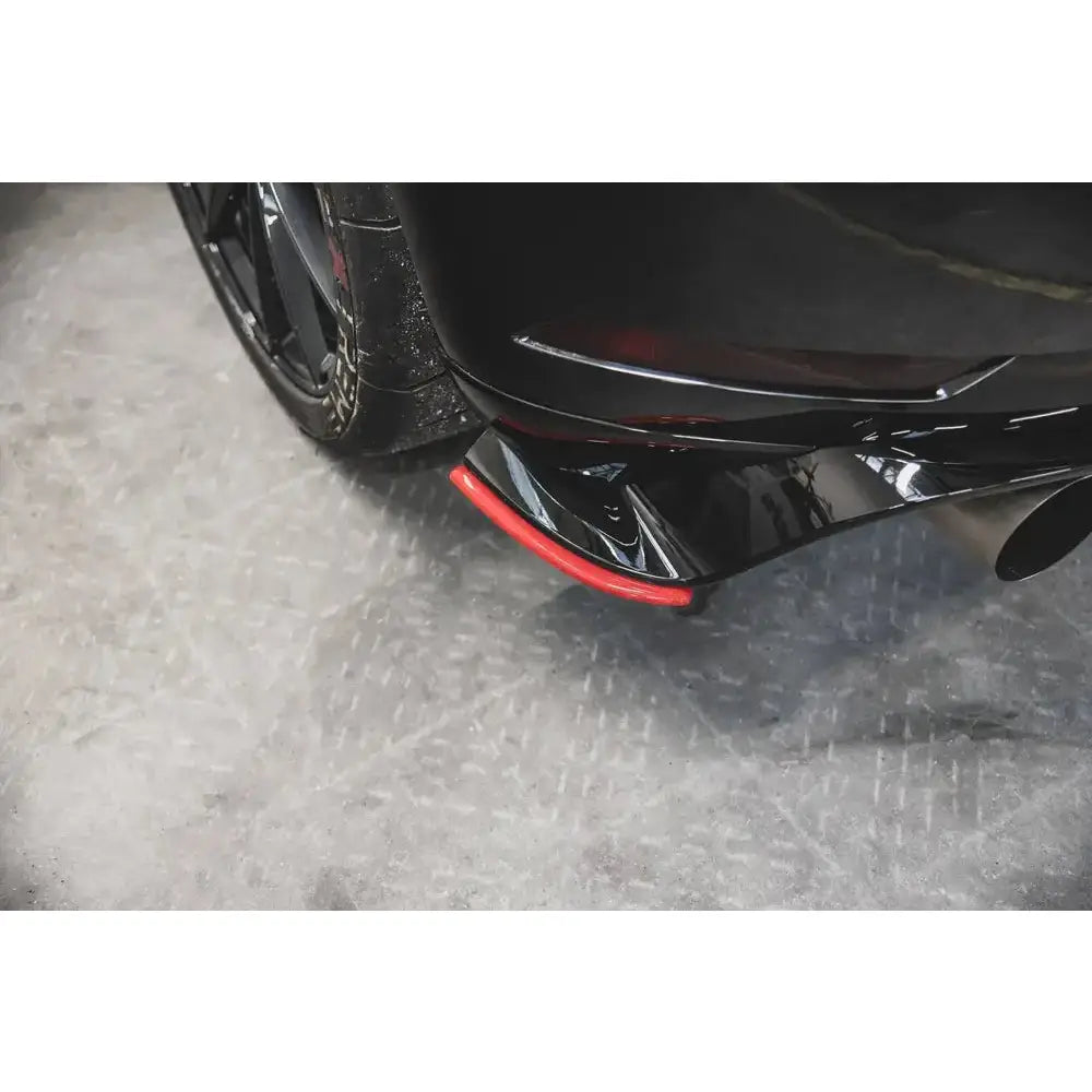 Rear Side Splitters Vw Golf 7 Gti Tcr - 5