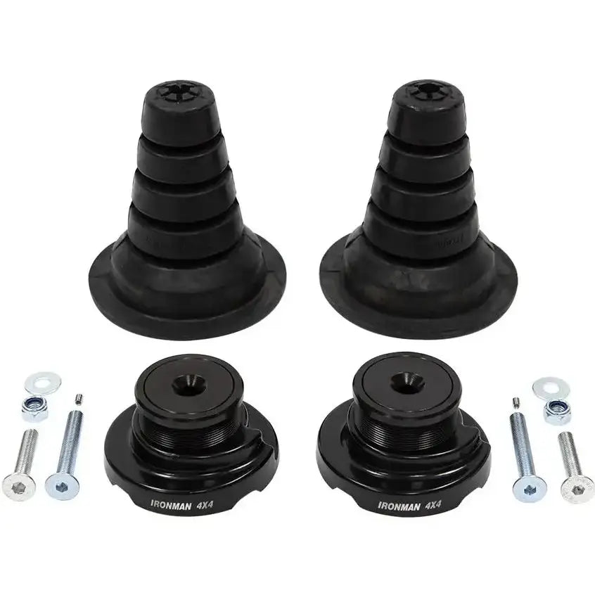 Rear Suspension Conversion Kit Toyota Land Cruiser J150 17- - 1