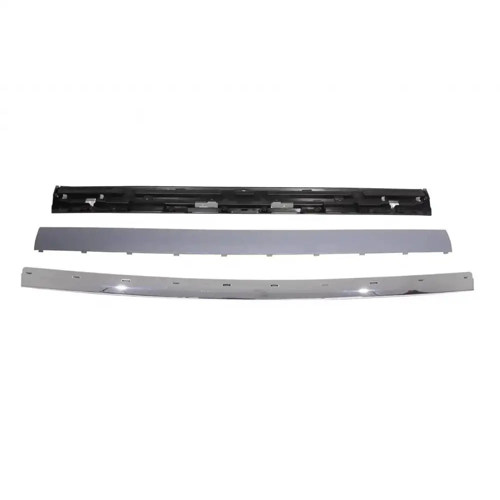 Rear Trunk Tailgate Kit Chrome Suitable for Range Rover Sport L320 (2005-2011) 2012 Facelift Autobiography Look