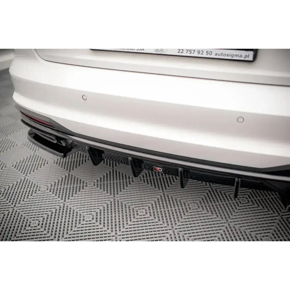 Rear Valance Audi A4 B9 Facelift - 4