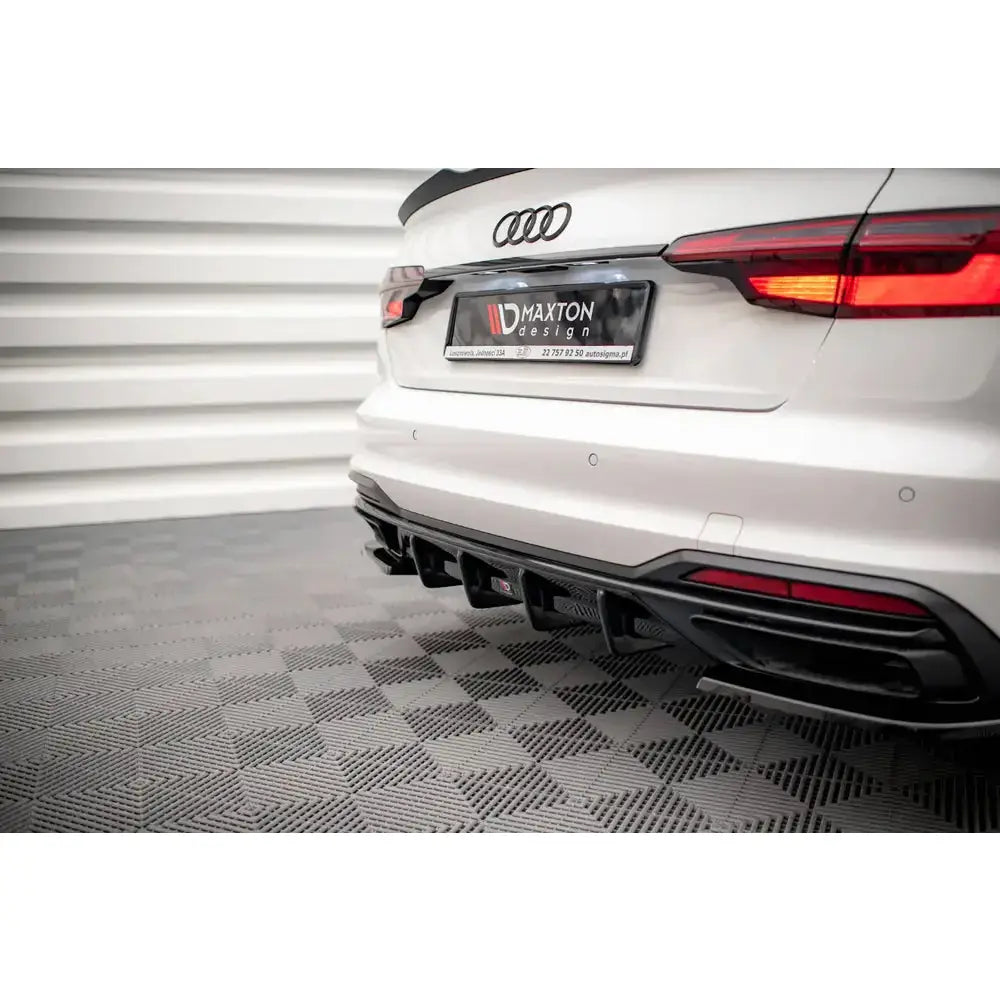 Rear Valance Audi A4 B9 Facelift - 5