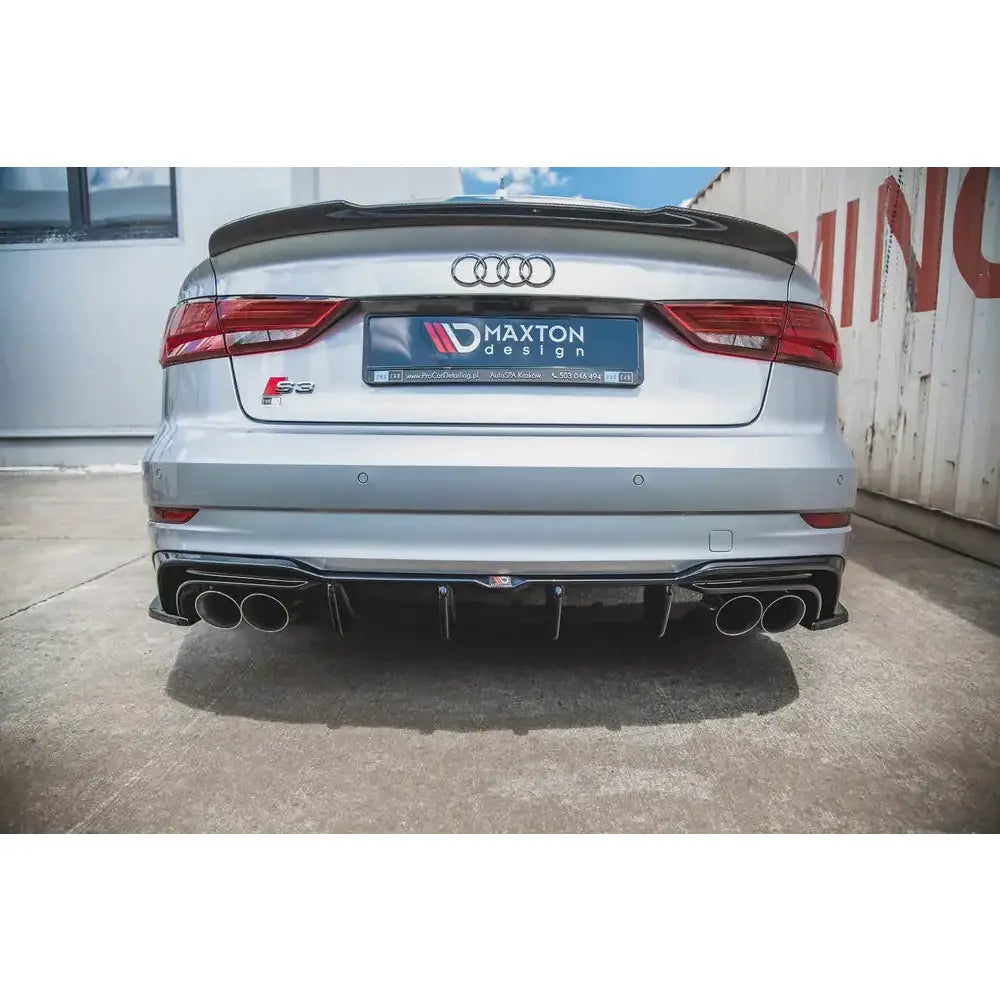 Rear Valance Audi S3 Sedan 8v Facelift - 2