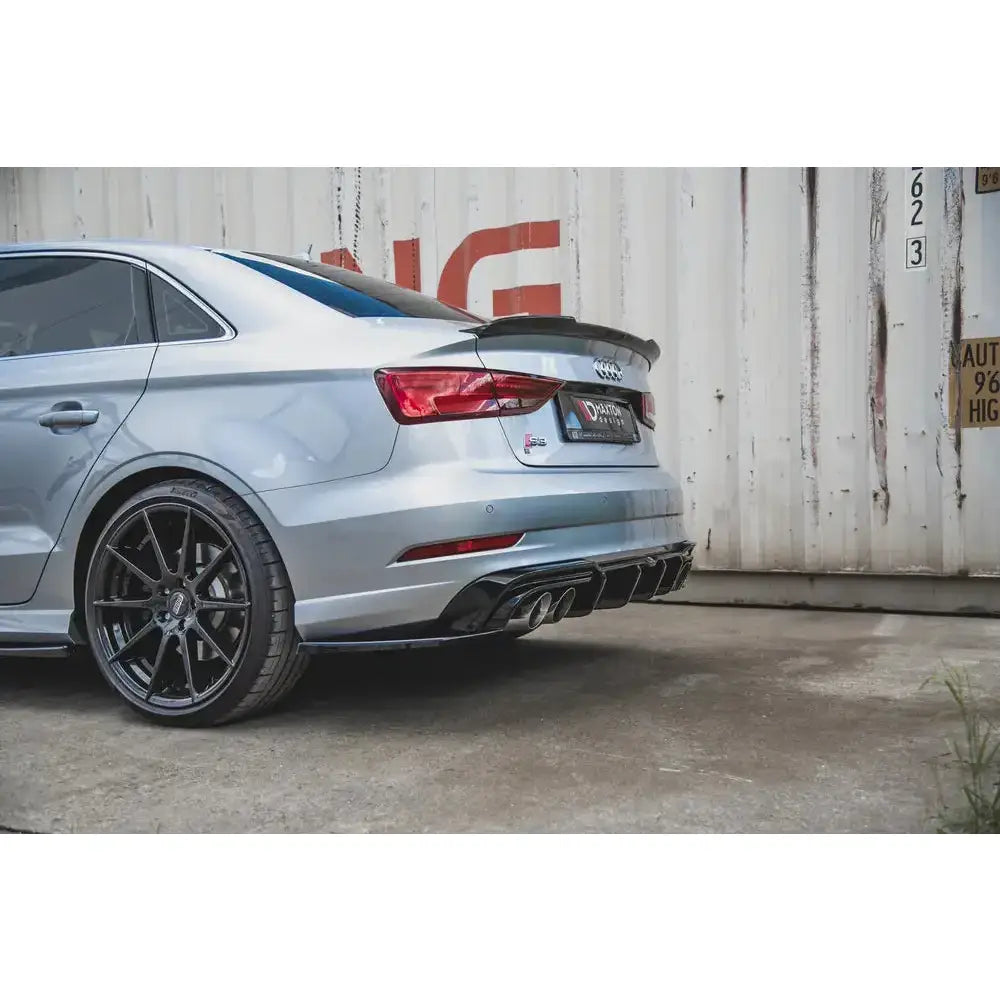 Rear Valance Audi S3 Sedan 8v Facelift - 4