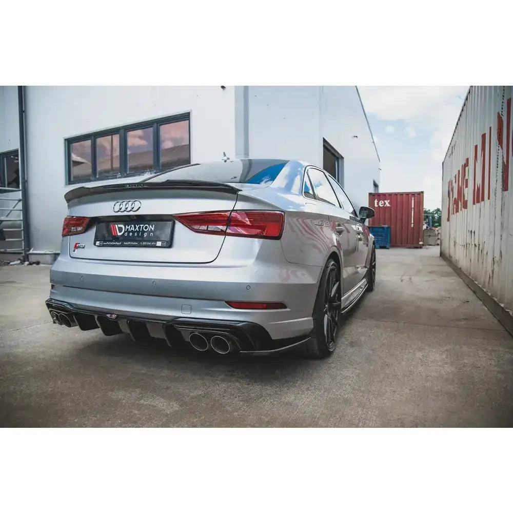 Rear Valance Audi S3 Sedan 8v Facelift - 5