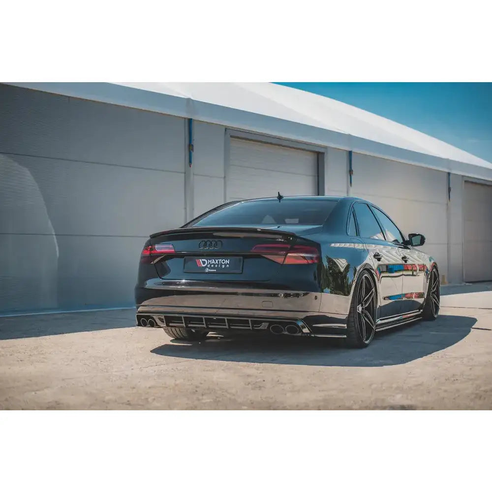 Rear Valance Audi S8 D4 Facelift - 2