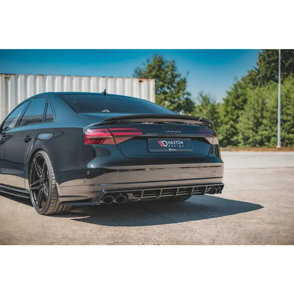 Rear Valance Audi S8 D4 Facelift - 3