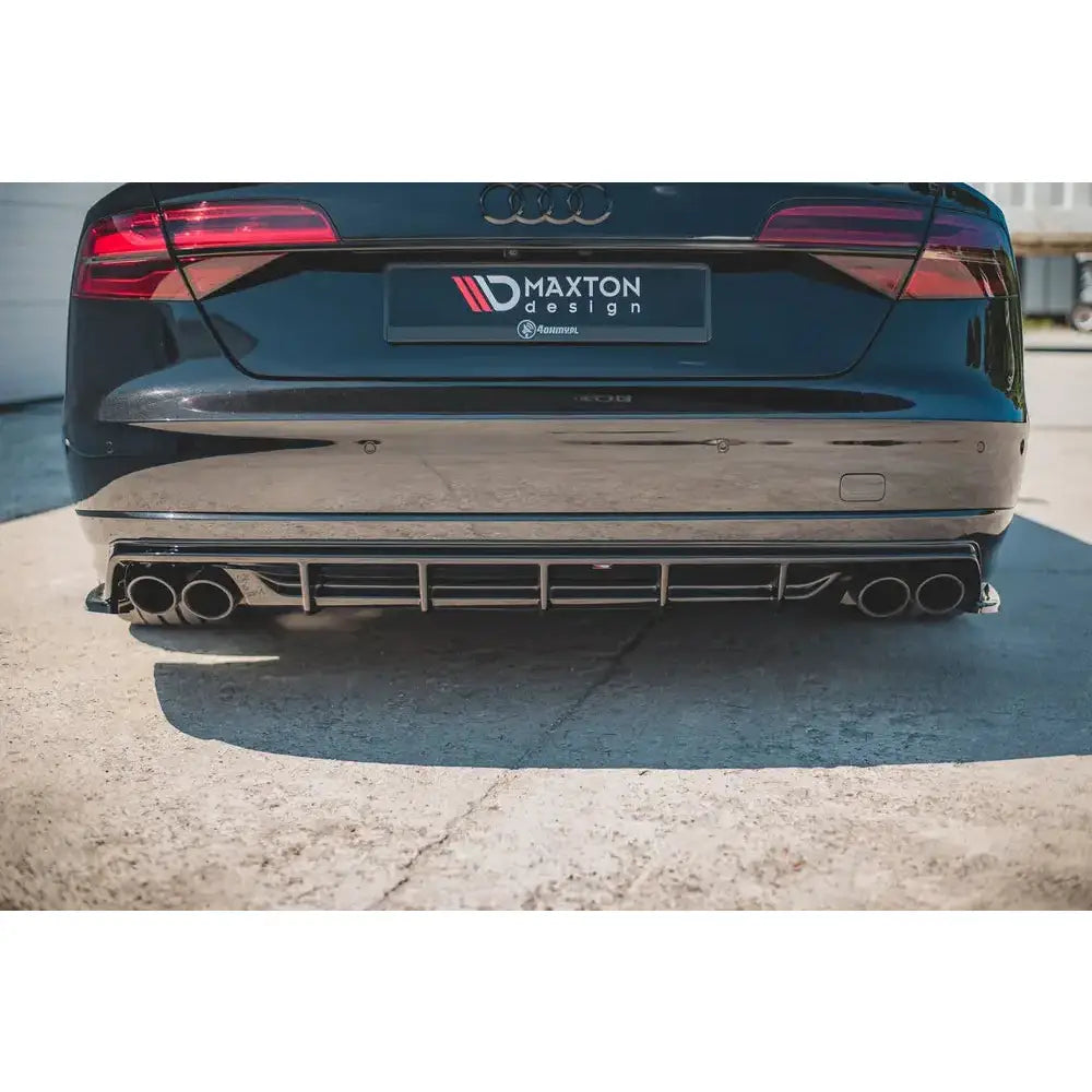 Rear Valance Audi S8 D4 Facelift - 6