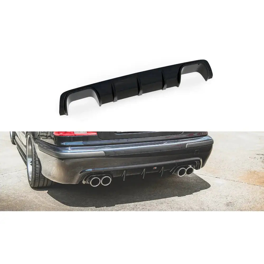 Rear Valance Bmw M5 E39 - 1