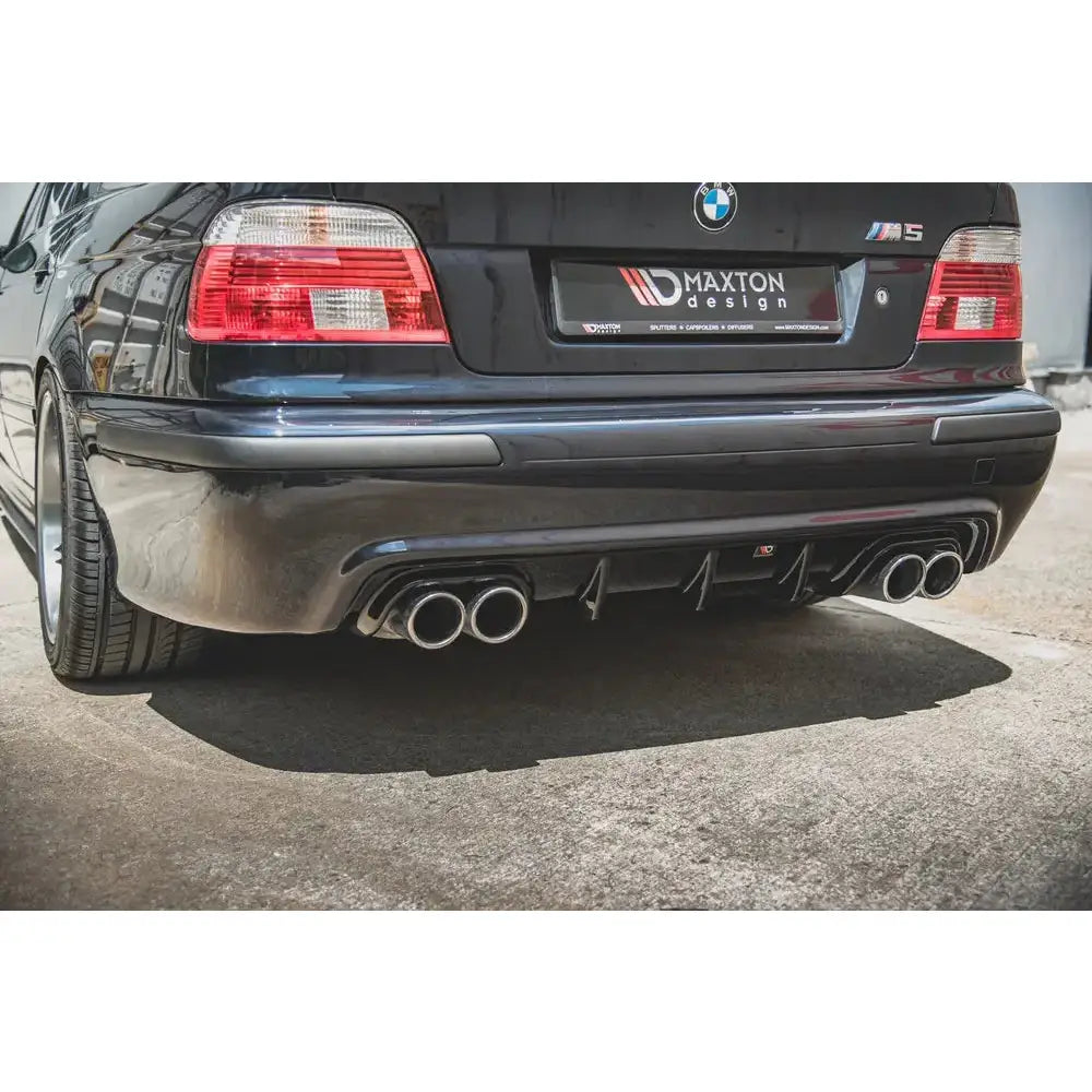 Rear Valance Bmw M5 E39 - 4