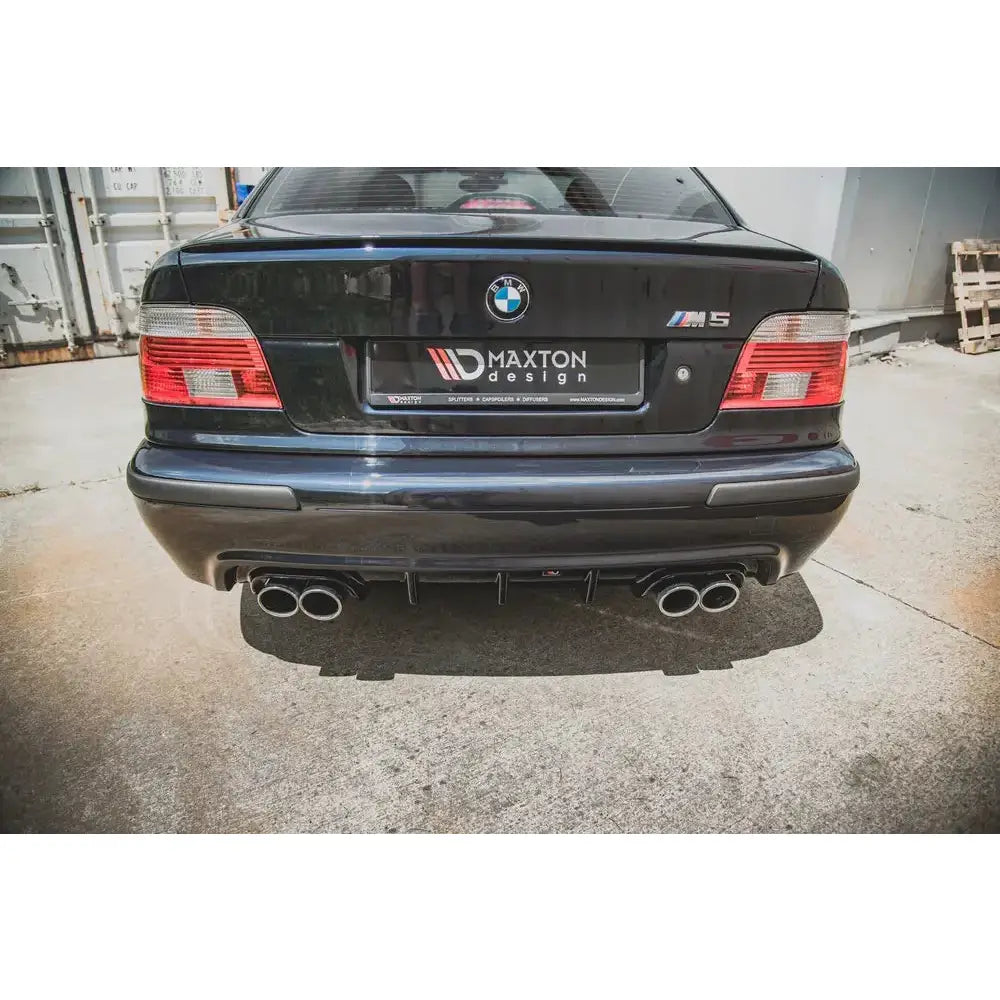 Rear Valance Bmw M5 E39 - 5