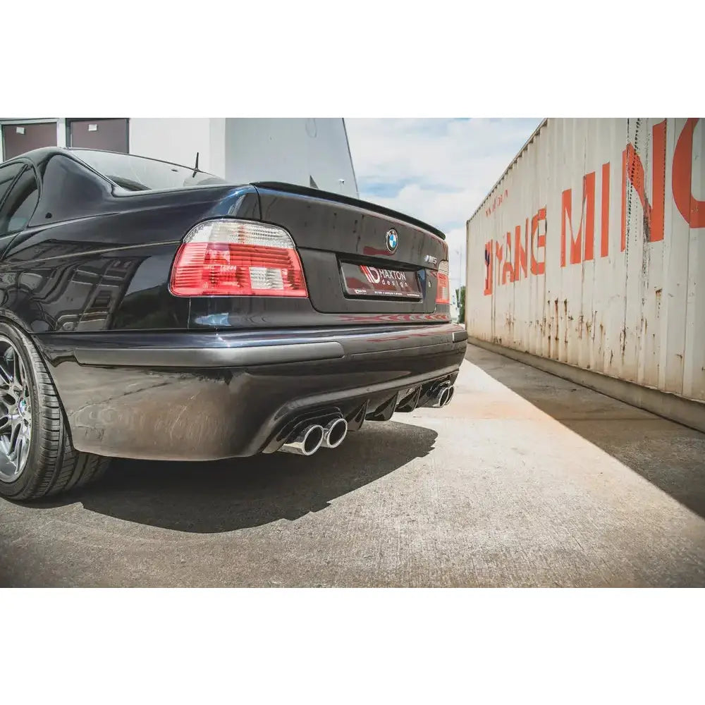 Rear Valance Bmw M5 E39 - 6