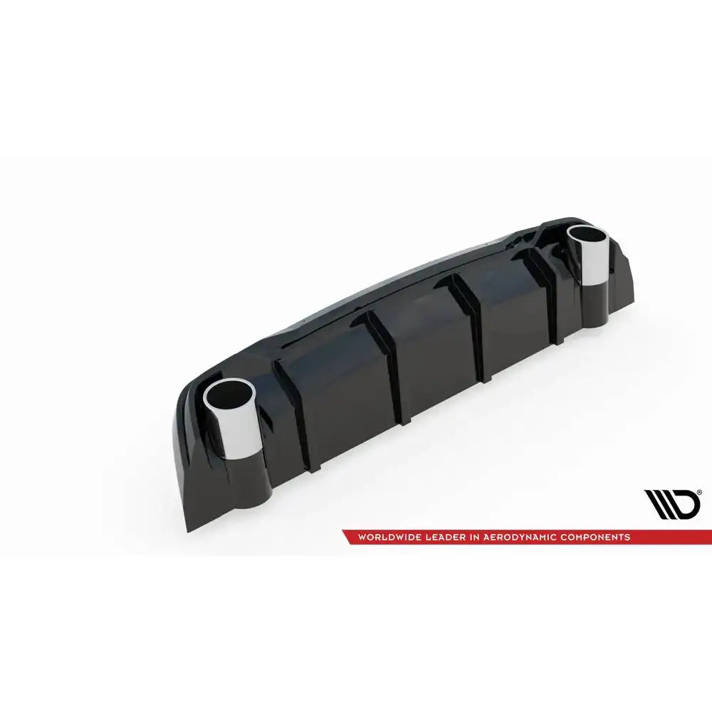 Rear Valance + Exhaust Ends Imitation Peugeot 308 Gt Mk2 Facelift 17- - 7