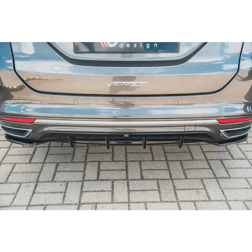 Rear Valance Ford Mondeo Vignale Mk5 Facelift - 3