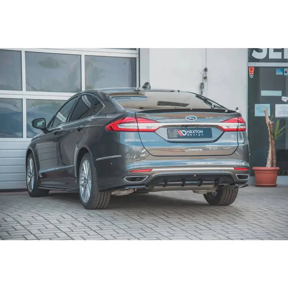 Rear Valance Ford Mondeo Vignale Mk5 Facelift - 4