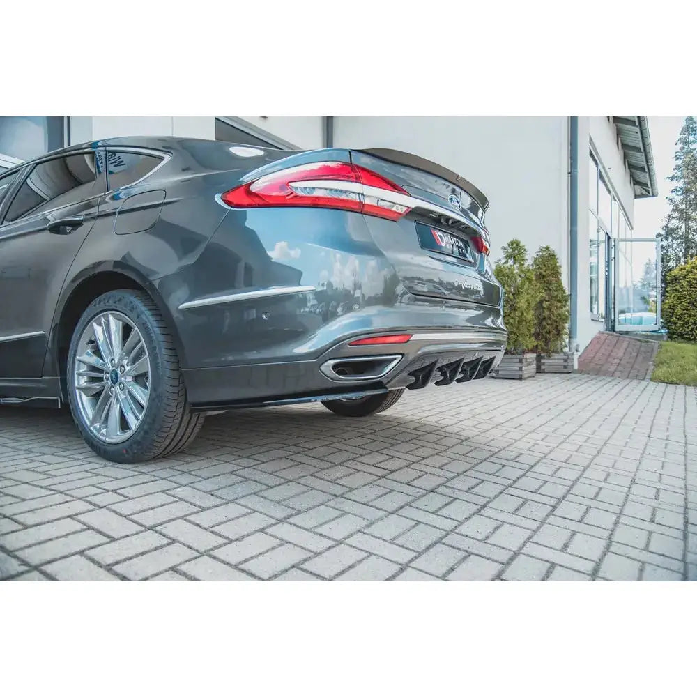 Rear Valance Ford Mondeo Vignale Mk5 Facelift - 5