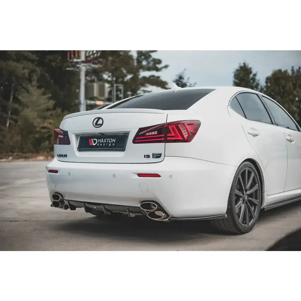 Rear Valance Lexus Is f Mk2 - 2