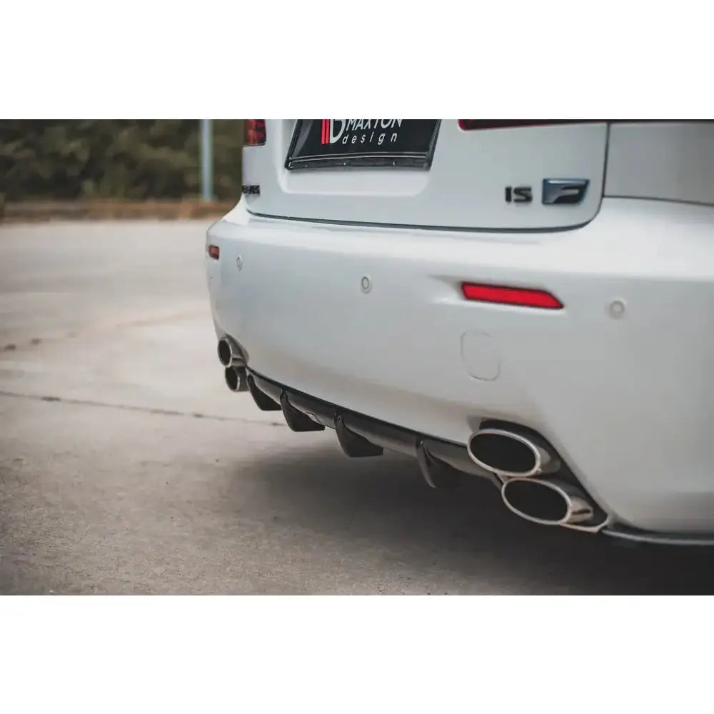 Rear Valance Lexus Is f Mk2 - 5