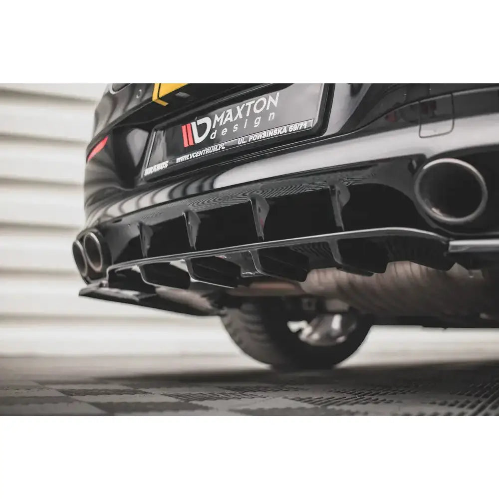 Rear Valance Mercedes-amg Cla 35 / 45 C118 - 3