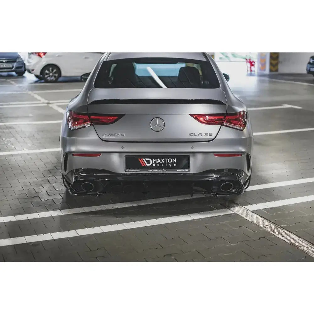 Rear Valance Mercedes-amg Cla 35 / 45 C118 - 5