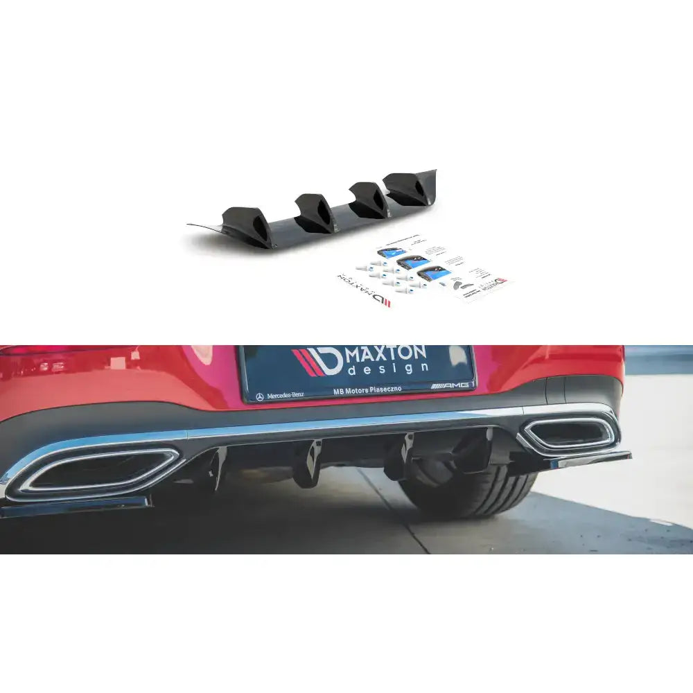 Rear Valance Mercedes-benz Cla Shooting Brake Amg-line X118 - 1