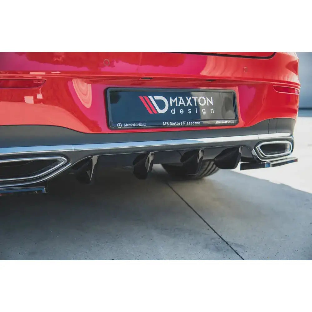 Rear Valance Mercedes-benz Cla Shooting Brake Amg-line X118 - 2