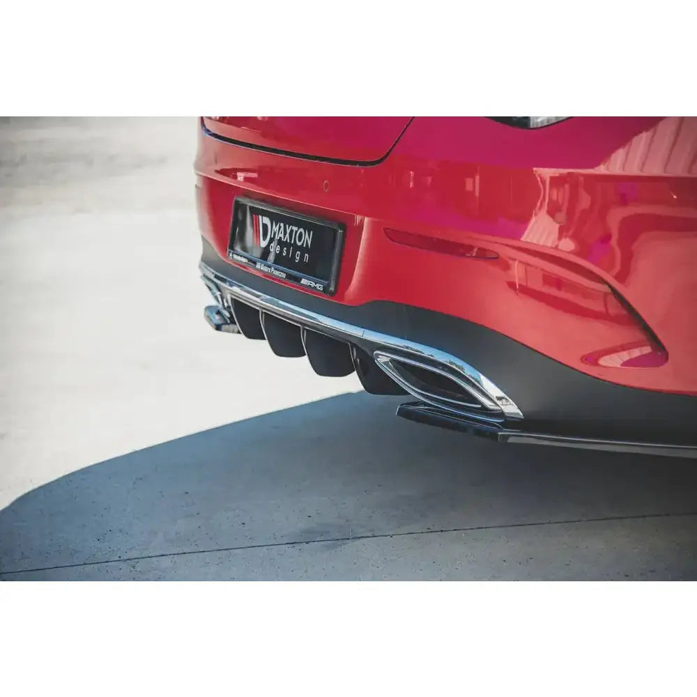 Rear Valance Mercedes-benz Cla Shooting Brake Amg-line X118 - 3