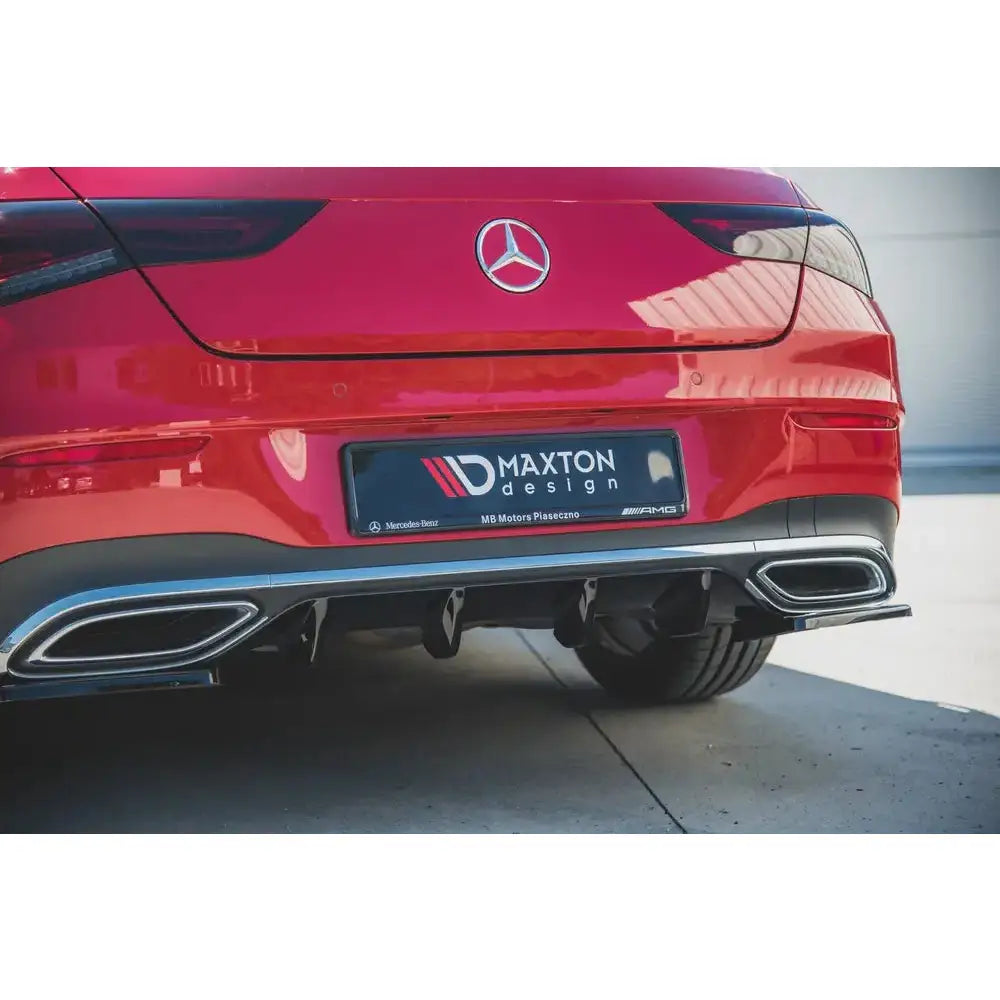 Rear Valance Mercedes-benz Cla Shooting Brake Amg-line X118 - 6