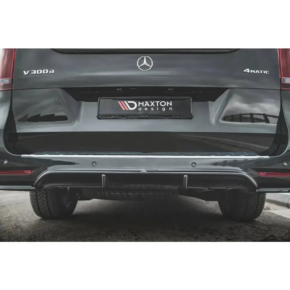 Rear Valance Mercedes-benz V-class Amg-line W447 Facelift - 5