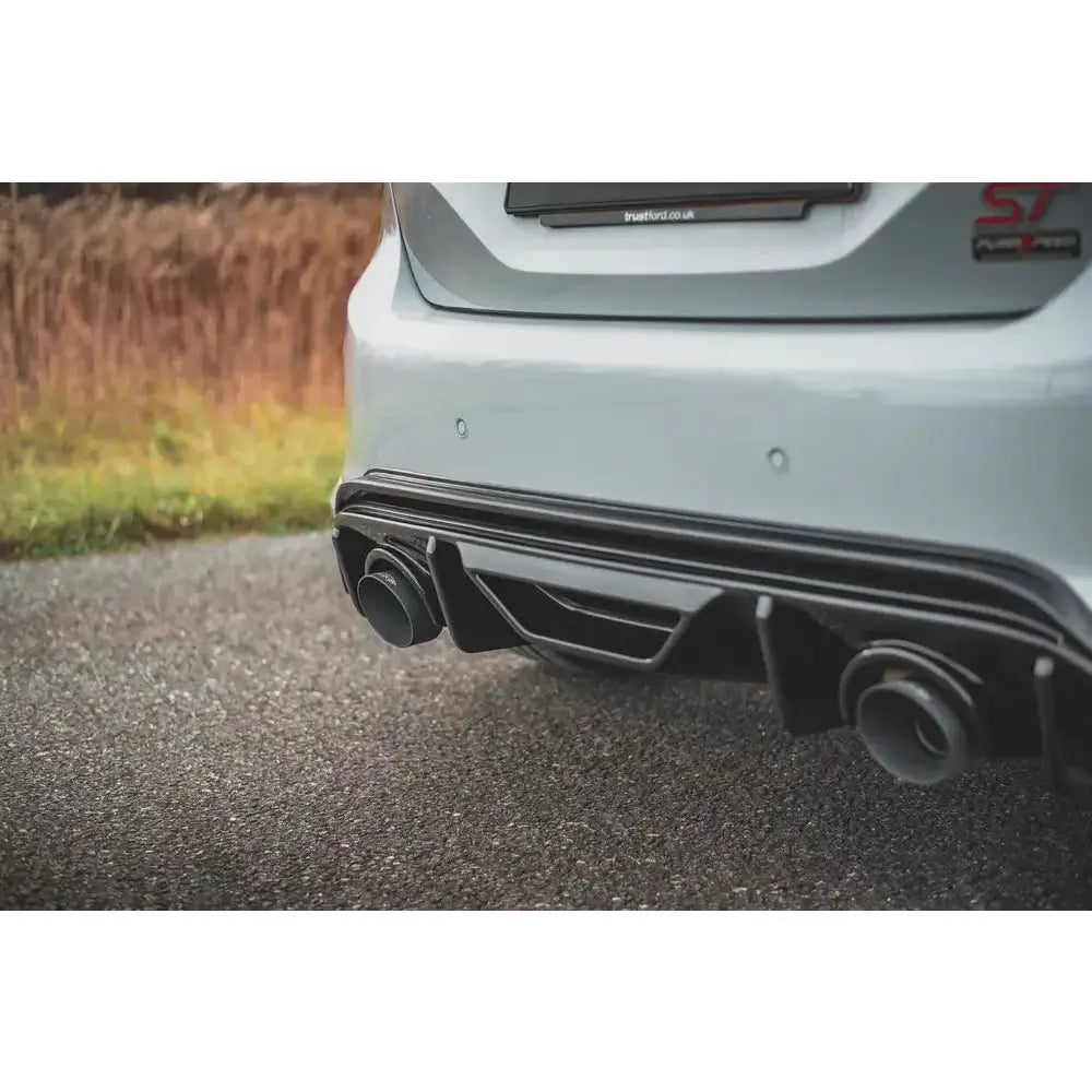 Rear Valance + Milltek Sport Exhaust Extension Ford Fiesta Mk8 St 17- - 6