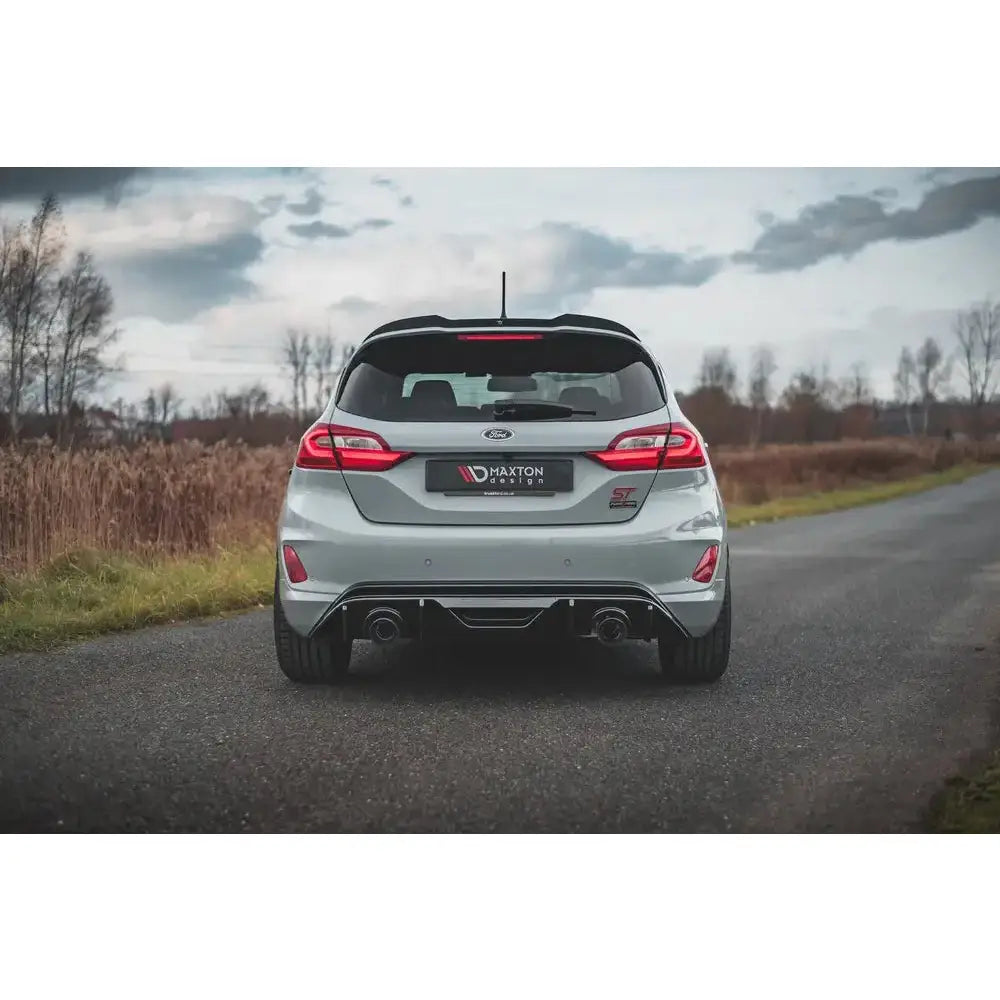 Rear Valance + Milltek Sport Exhaust Extension Ford Fiesta Mk8 St 17- - 3