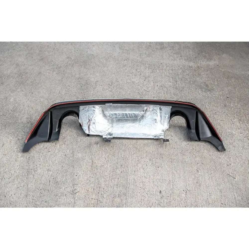 Rear Valance + Milltek Sport Exhaust Extension Ford Fiesta Mk8 St 17- - 7