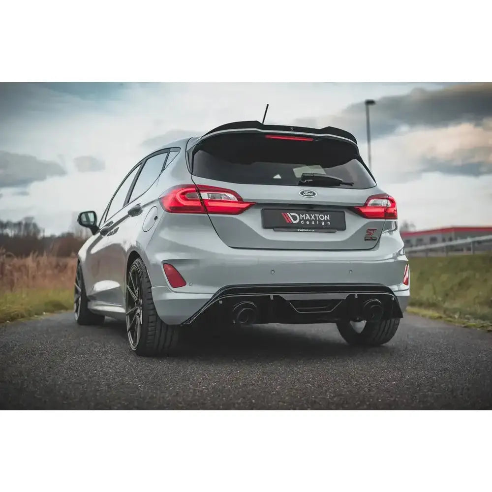 Rear Valance + Milltek Sport Exhaust Extension Ford Fiesta Mk8 St 17- - 2
