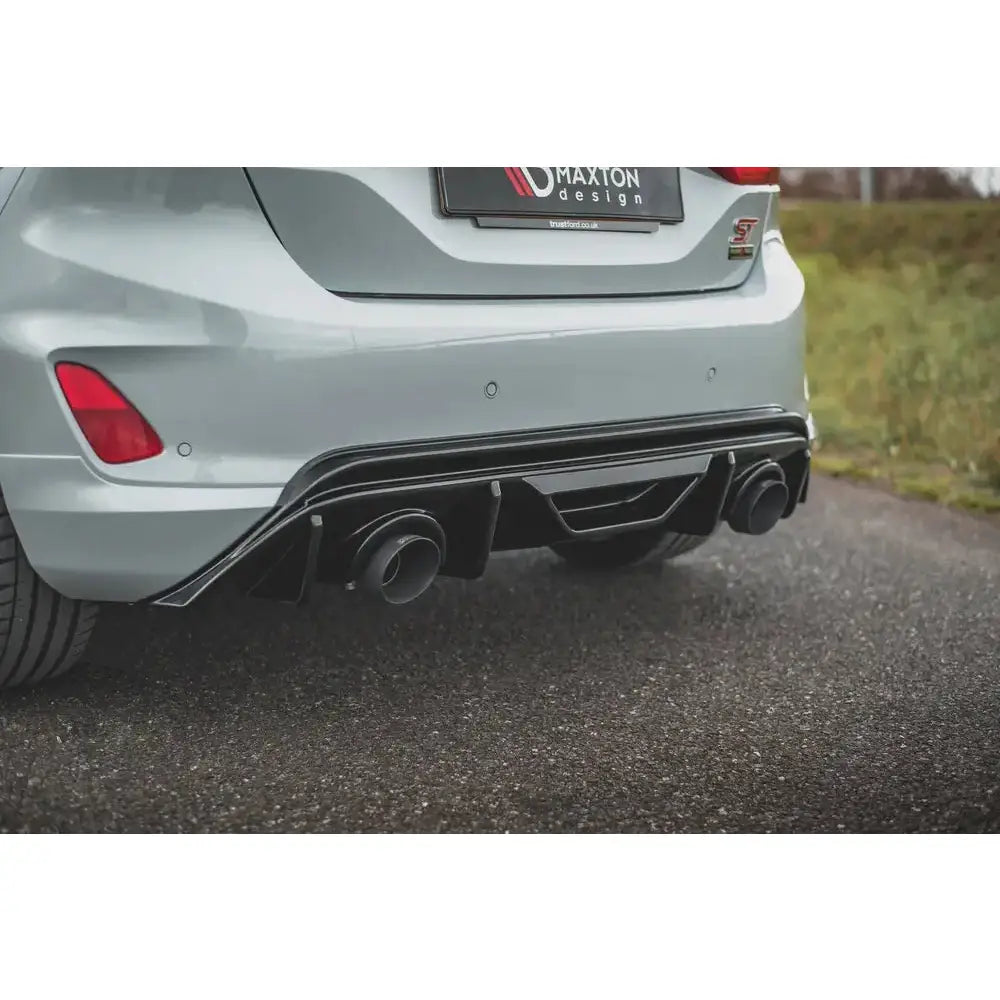 Rear Valance + Milltek Sport Exhaust Extension Ford Fiesta Mk8 St 17- - 5