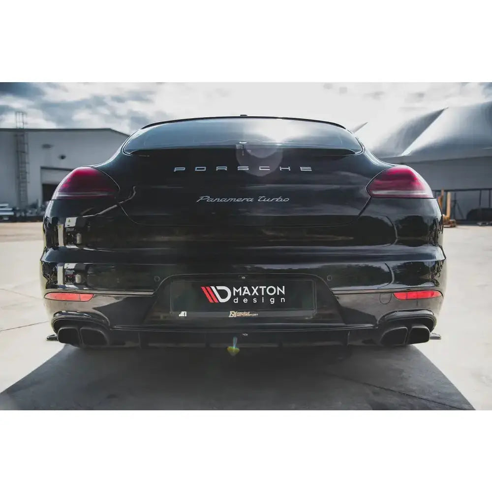 Rear Valance Porsche Panamera Turbo 970 Facelift - 2