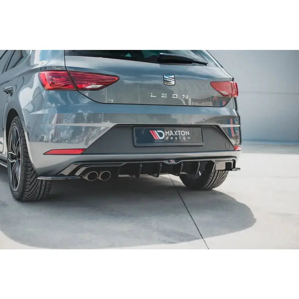 Rear Valance Seat Leon Mk3 Fr Facelift - 4