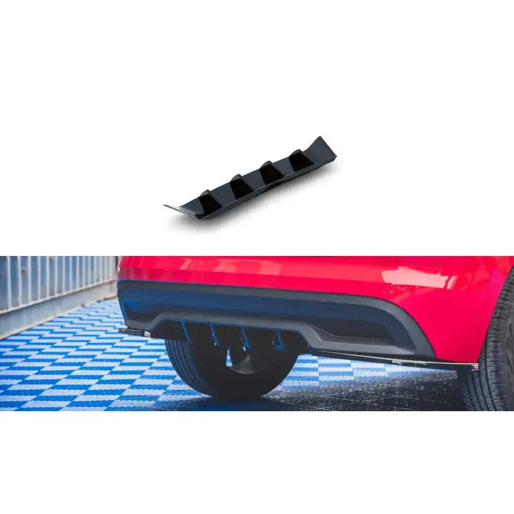 Rear Valance Skoda Kamiq - 1